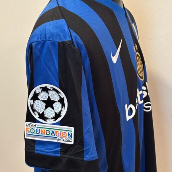Francia France Inter Milan Marcus Lilian Thuram Ulien Jersey # 9 , Unisex - Picture 10 of 16